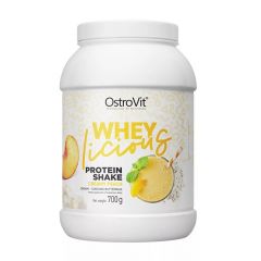 OSTROVIT - WHEYLICIOUS - TEJSAVÓFEHÉRJE - KRÉMES ŐSZIBARACK - 700 G