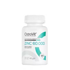 OSTROVIT - ZINC 60.000 - CINK - 90 TABLETTA