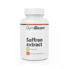 GYMBEAM - SAFFRON EXTRACT - 60 KAPSZULA