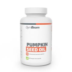 GYMBEAM - PUMPKIN SEED OIL - TÖKMAGOLAJ - 90 KAPSZULA