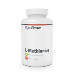 GYMBEAM - L-METHIONINE - 120 KAPSZULA