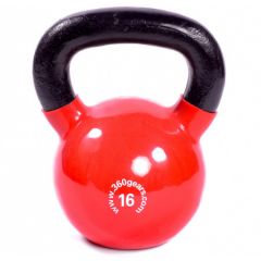 360GEARS - VINYL KETTLEBELL - 16 KG