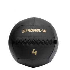 STRONGLAB - FUNCTIONAL TRAINING WALL BALL - MEDICINLABDA FUNKCIONÁLIS EDZÉSHEZ - 4 KG