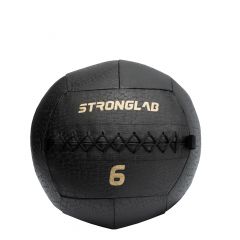 STRONGLAB - FUNCTIONAL TRAINING WALL BALL - MEDICINLABDA FUNKCIONÁLIS EDZÉSHEZ - 6 KG