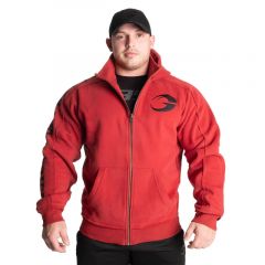 GASP INC - PRO GASP HOOD - FÉRFI KAPUCNIS PULÓVER - PIROS