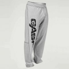 GASP INC - VINTAGE SWEATPANTS - FÉRFI MELEGÍTŐNADRÁG - VILÁGOS SZÜRKE