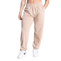 BETTER BODIES - ACID WASHED SWEATPANTS -  NŐI MELEGÍTŐNADRÁG - MOSOTT BÉZS