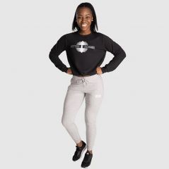 BETTER BODIES - EMPIRE SOFT JOGGERS - NŐI NADRÁG - VILÁGOS SZÜRKE