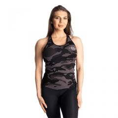 BETTER BODIES - ENERGY T-BACK V2-  DARK CAMO - NŐI TRIKÓ - SÖTÉT TEREPMINTÁS