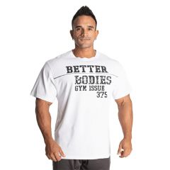 BETTER BODIES - UNION ORIGINAL TEE - WHITE -  FÉRFI PÓLÓ - FEHÉR