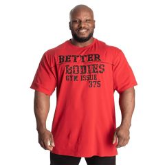BETTER BODIES - UNION ORIGINAL TEE - CHILI RED - FÉRFI PÓLÓ - PIROS