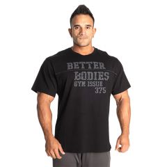 BETTER BODIES - UNION ORIGINAL TEE - BLACK - FÉRFI PÓLÓ - FEKETE