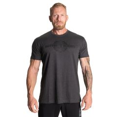 BETTER BODIES - RECRUIT TEE - DARK GREY MELANGE - FÉRFI PÓLÓ - SÖTÉTSZÜRKE