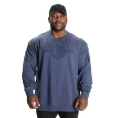  BETTER BODIES - UNION CREWNECK - SKY BLUE - FÉRFI FELSŐ - KÉK