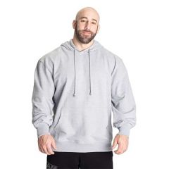 BETTER BODIES - STANDARD HOODIE - LIGHT GREY MELANGE - FÉRFI KAPUCNIS FELSŐ - VILÁGOS SZÜRKE
