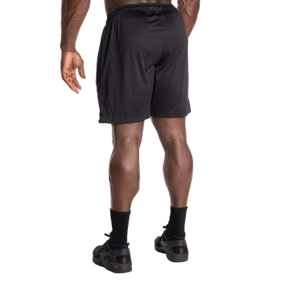BETTER BODIES - LOOSE FUNCTION SHORT - BLACK - FÉRFI RÖVIDNADRÁG - FEKETE BETTER BODIES - LOOSE FUNCTION SHORT - BLACK - FÉRFI RÖVIDNADRÁG - FEKETE