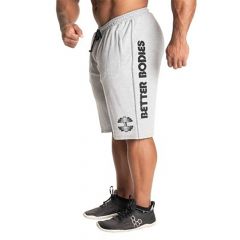 BETTER BODIES - THERMAL SHORTS- GREY MELANGE - FÉRFI RÖVIDNADRÁG - VILÁGOS SZÜRKE