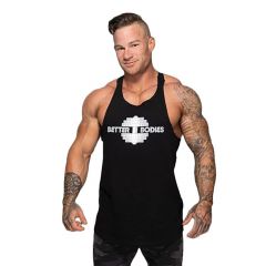 BETTER BODIES - TEAM BB STRINGER V2 - BLACK - FÉRFI TRIKÓ - FEKETE