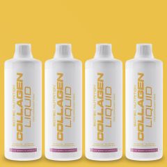 SCITEC NUTRITION - COLLAGEN LIQUID - 4 x 1000 ML