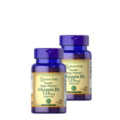 PURITAN'S PRIDE - VITAMIN D3 5000 IU - 2 x 100 KAPSZULA