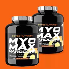 SCITEC NUTRITION - MYOMAX HARDCORE - 2 x 2800 G