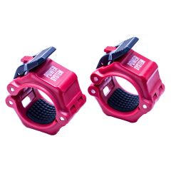 POWER SYSTEM - OLYMPIC BARBELL COLLAR - TÁRCSASZORÍTÓ GYŰRŰ  - PIROS