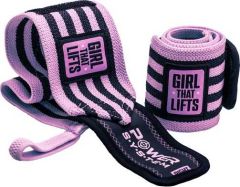 POWER SYSTEM - WRIST WRAPS GTL - CSUKLÓBANDÁZS - PINK