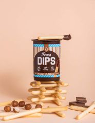 NANOSUPPS - PROTEIN DIPS - 52G, csokoládé-mogyorókrém