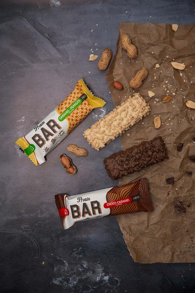 NANOSUPPS - PROTEIN BAR -  2 X 55G