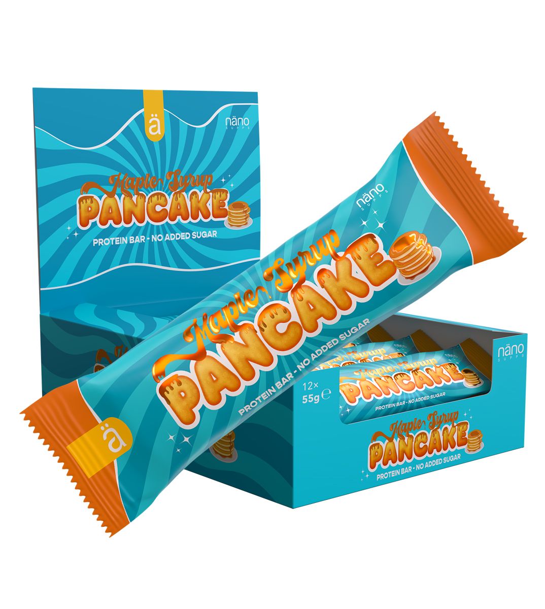 NANOSUPPS - PROTEIN BAR -  15 X 55G