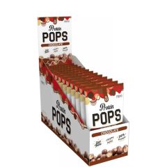 NANOSUPPS - PROTEIN POPS -  ROPOGÓS CSOKOLÁDÉ GOLYÓK  - 11 X 38G  