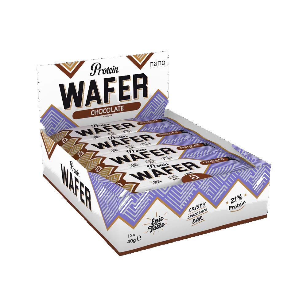 NANOSUPPS - PROTEIN WAFER - 12 X 40G