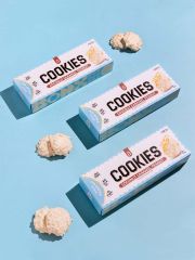 NANOSUPPS - COOKIES - CSOKOLÁDÉVAL BEVONT OMLÓS KEKSZ - 3 X 128G