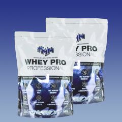 MHN SPORT SUPPLEMENTS - WHEY PRO PROFESSIONAL - 2 x 1000 G