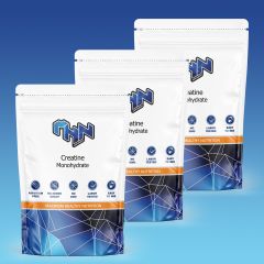 MHN SPORT SUPPLEMENTS - CREATINE MONOHYDRATE - 3 x 500 G