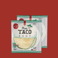 NANOSUPPS - PROTEIN TACO -EMELT FEHÉRJE TARTALMÚ TACO - 2 X 176 G