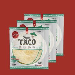 NANOSUPPS - PROTEIN TACO -EMELT FEHÉRJE TARTALMÚ TACO - 3 X 176 G