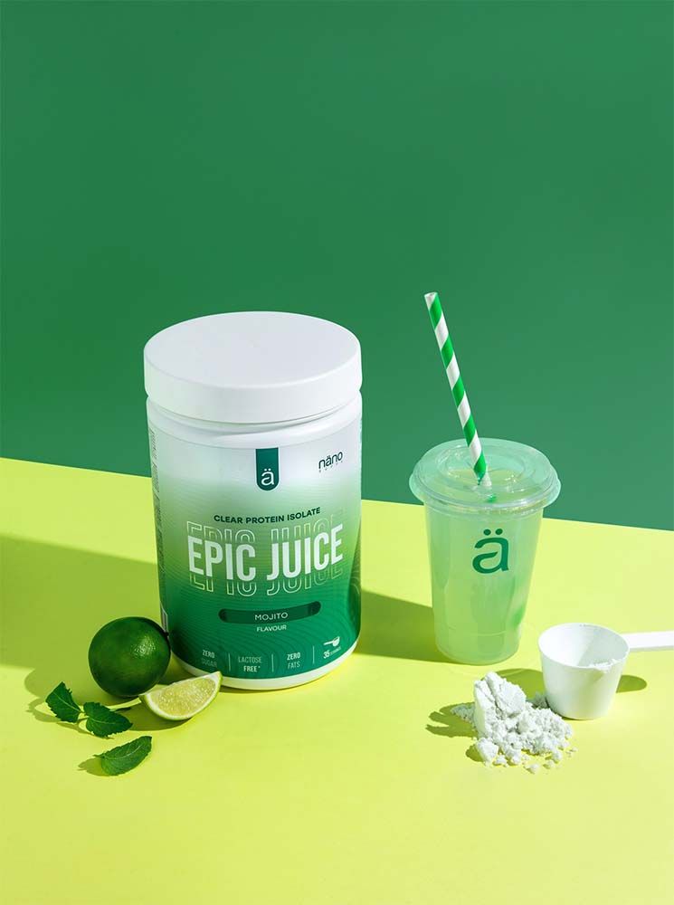 NANOSUPPS - EPIC JUICE - MAGAS TISZTASÁGÚ FEHÉRJE IZOLÁTUM - 875 G