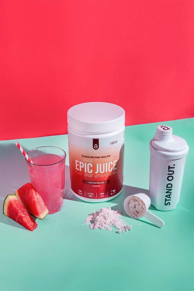 NANOSUPPS - EPIC JUICE - MAGAS TISZTASÁGÚ FEHÉRJE IZOLÁTUM - 875 G