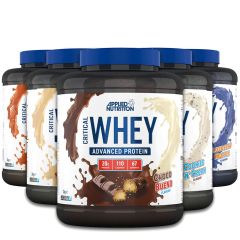 APPLIED NUTRITION - CRITICAL WHEY - ADVANCED PROTEIN POWDER - 2000 G