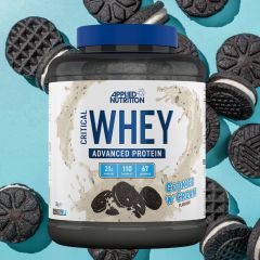 APPLIED NUTRITION - CRITICAL WHEY - ADVANCED PROTEIN POWDER - 2000 G - COOKIES N CREAM