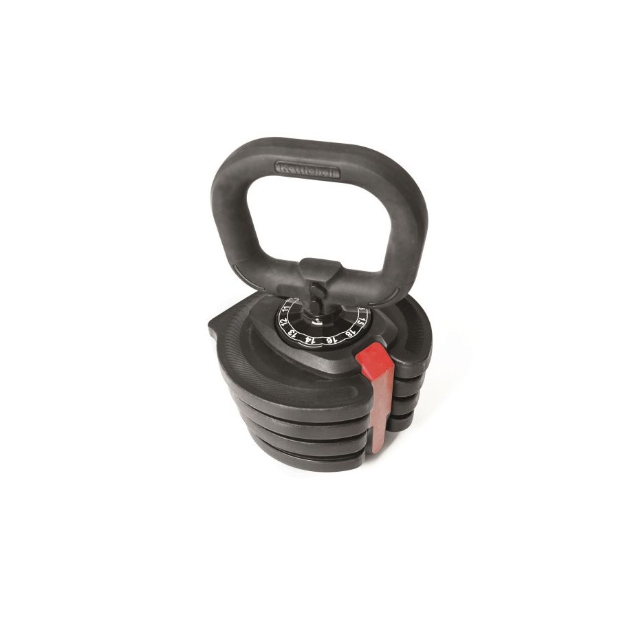 TOORX FITNESS - SELECTOR DUMBBELL BARBELL KETTLEBELL SET - ÁLLÍTHATÓ SÚLYZÓ SZETT EGYKEZES-KÉTKEZES-KETTLEBELL