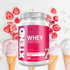 SCIVATION - XTEND WHEY PROTEIN - 900 G - STRAWBERRIES AND CREAM