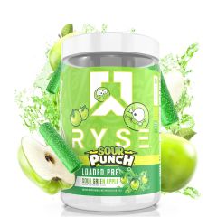 RYSE - LOADED PRE - 474 G - SOUR PUNCH® SOUR GREEN APPLE