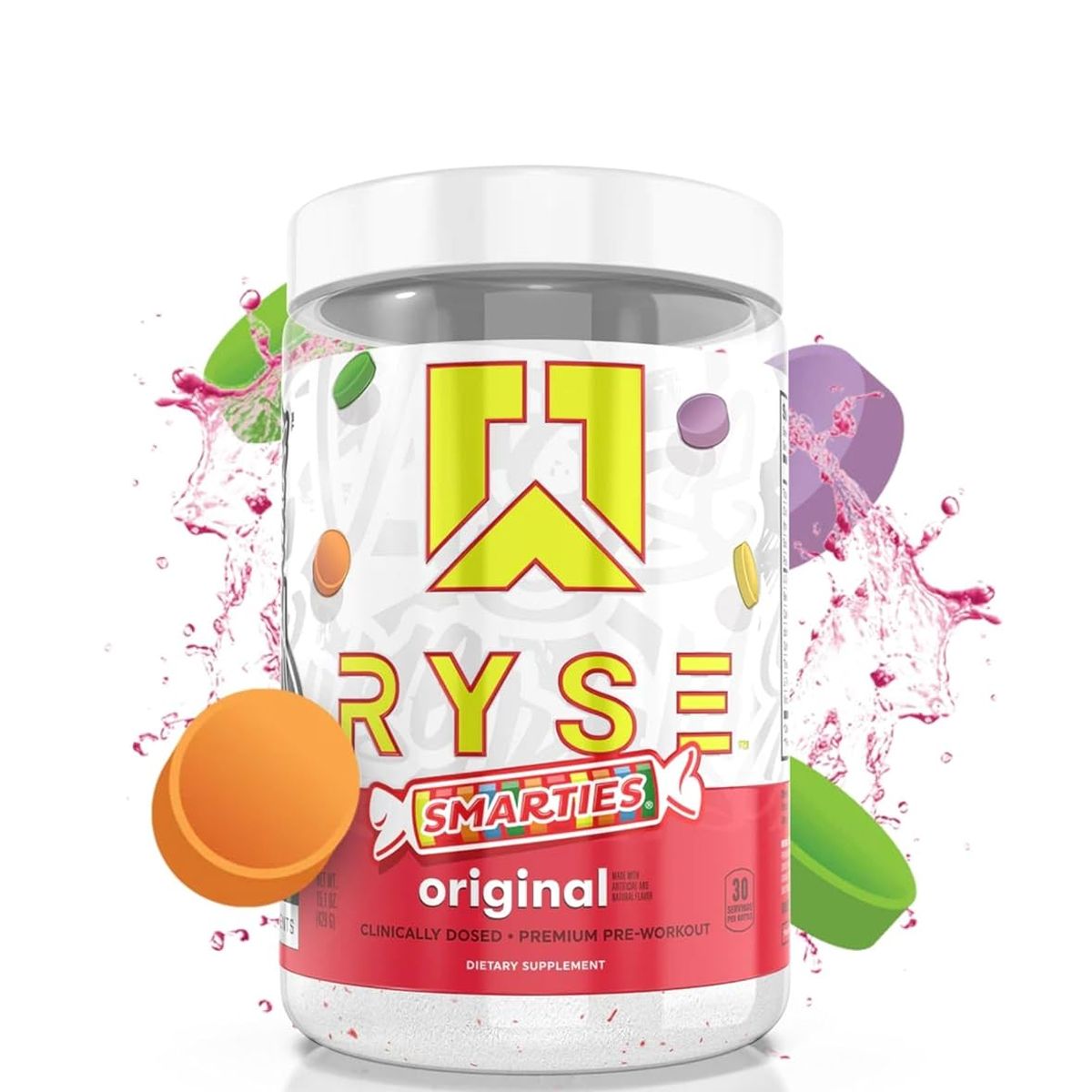 RYSE - LOADED PRE - 429 G - SMARTIES® ORIGINAL