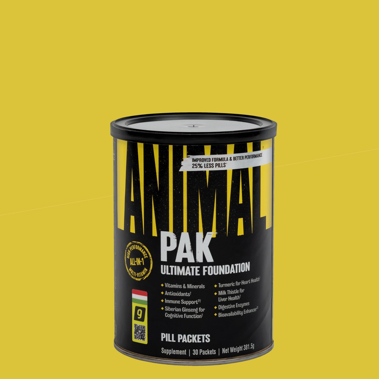 UNIVERSAL - ANIMAL PAK IMPROVED FORMULA - ULTIMATE FOUNDATION - 30 PAK