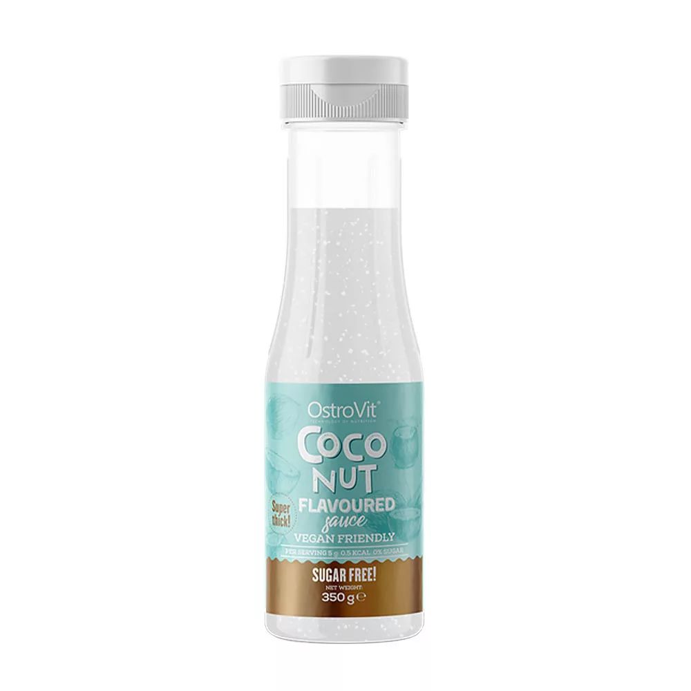 OSTROVIT - COCONUT FLAVOURED SAUCE - KÓKUSZ ÍZŰ SZÓSZ - 300G