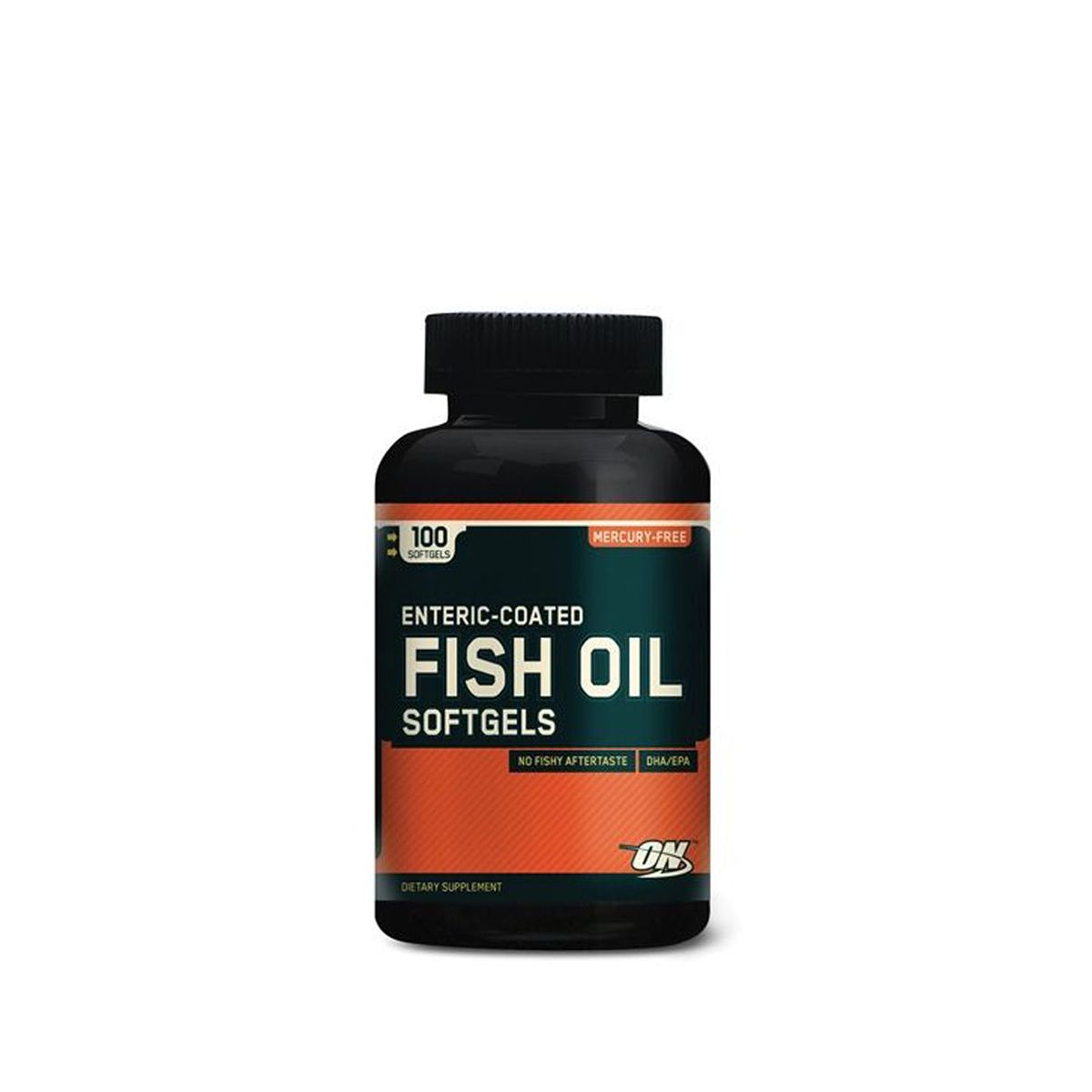 OPTIMUM NUTRITION - ENTERIC-COATED FISH OIL SOFTGELS - 100 KAPSZULA - EXP. 2024.09.