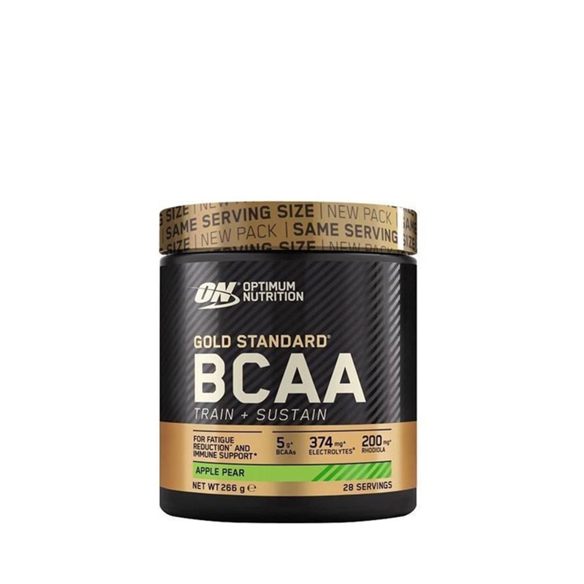 OPTIMUM NUTRITION - GOLD STANDARD BCAA - TRAIN+SUSTAIN - 266 G - BARACK-PASSIÓ GYÜMÖLCS - EXP. 2024.09.