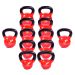 360GEARS - VINYL KETTLEBELL - "FITNESS M" 12 DB-OS SOROZAT 8-24 KG